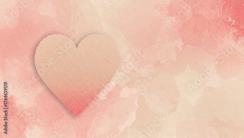 Background with heart symbols. Valentine's theme. Affection.