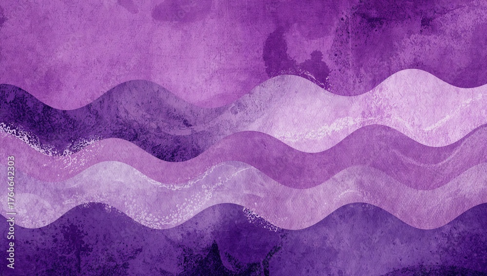 Obraz premium Artistic Purple Textile Backdrop