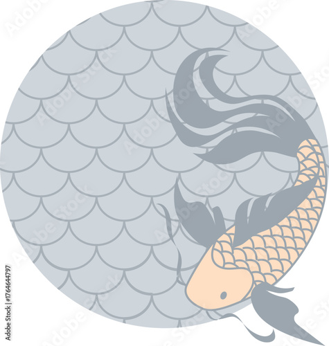 Koi Fish Ornament