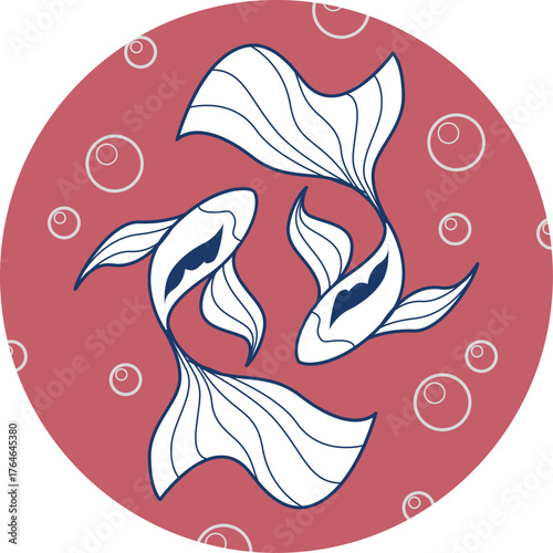 Koi Fish Ornament