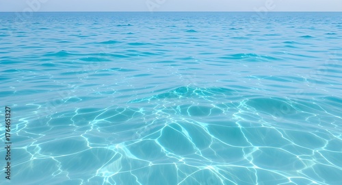 blue water background