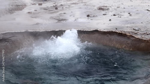 geysers and geothermal area in Iceland