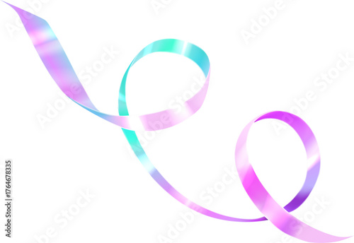 Metallic Gradient Strip