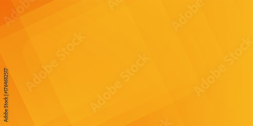 Abstract orange and yellow geometric background. Modern concept for graphic design, background, web design, poster, banner, book, slideshow. Vector illustration