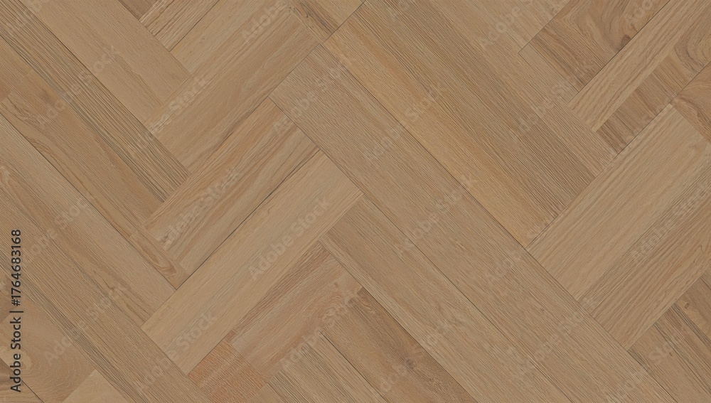Fototapeta premium Laminate flooring with a parquet design as backdrop
