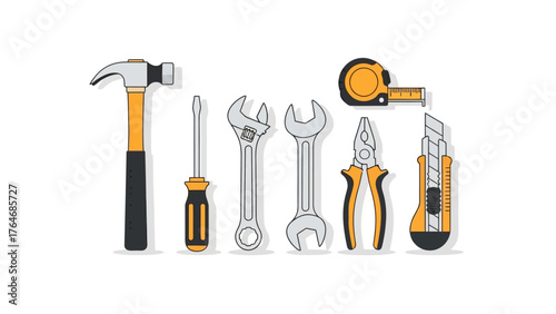 Tools illustration