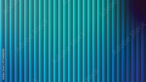 Abstract background featuring vertical lines in shades of teal and blue