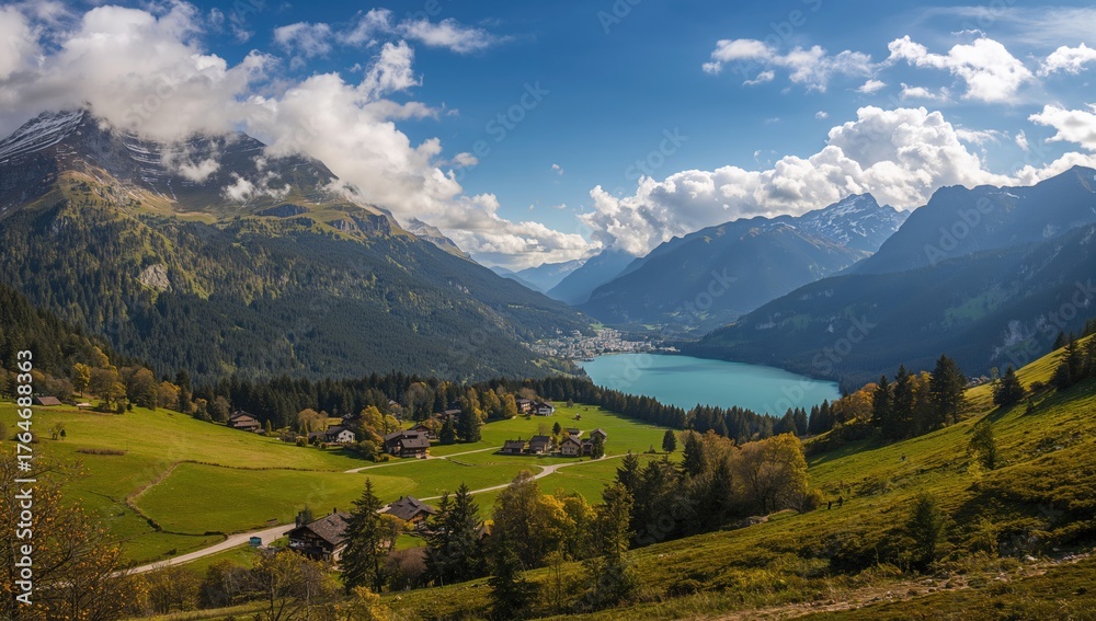 Fototapeta premium Stunning Natural Scenery Captured in Pictures