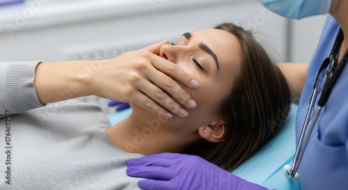 Patient Experience Dental Anxiety and Relief Professional Oral Care for a Confident Smile Minimizing Discomfort During Checkups Fostering Trust with Healthcare Team