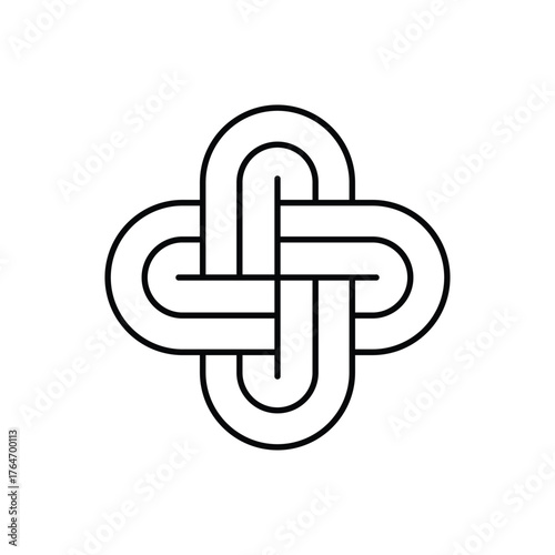 Celtic Knot Solomon Stock Illustration