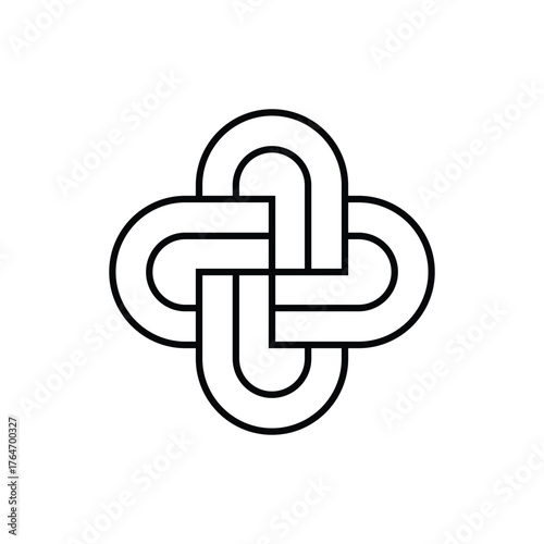 Celtic Knot Solomon Stock Illustration