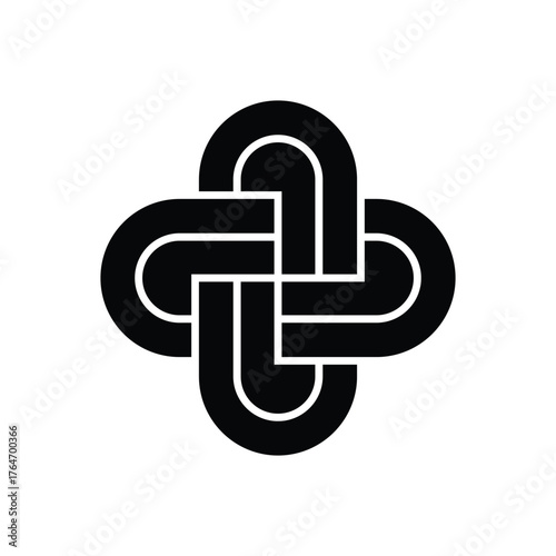 Celtic Knot Solomon Stock Illustration