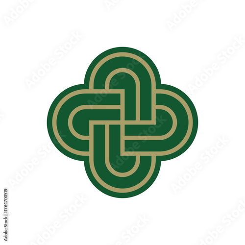 Celtic Knot Solomon Stock Illustration