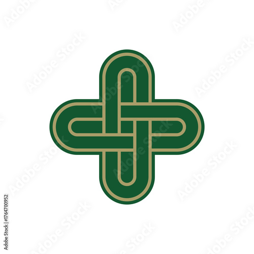 Celtic Knot Solomon Stock Illustration
