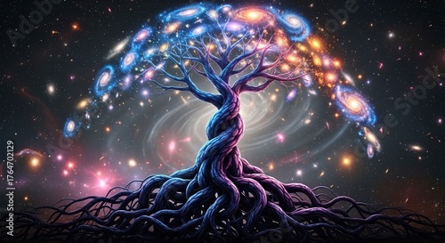 The Tree of Infinite Skies