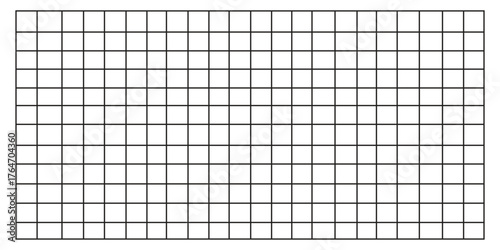 Vector art of grid pattern
