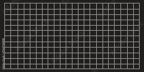 Vector art of with white grid pattern