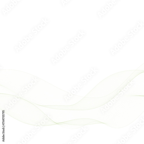 Light and smooth movement of transparent lines creating a gentle design. Eps 10