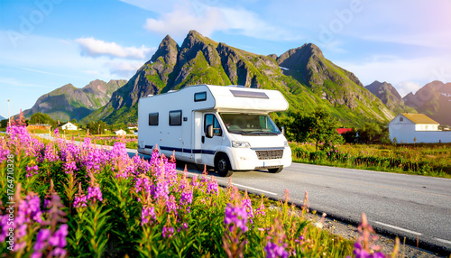 Raodtrip mit dem Wohnwagen