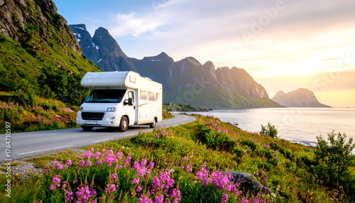 Raodtrip mit dem Wohnwagen