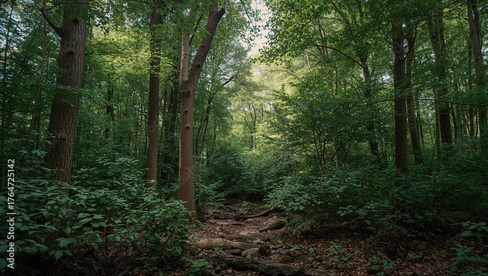 Fototapeta premium Corporate strategies increasingly prioritize nature awareness and sustainability in their reporting.