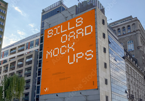 City Billboard Mockup