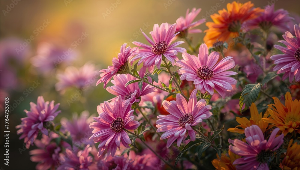 Obraz premium Close-up of blooming flowers