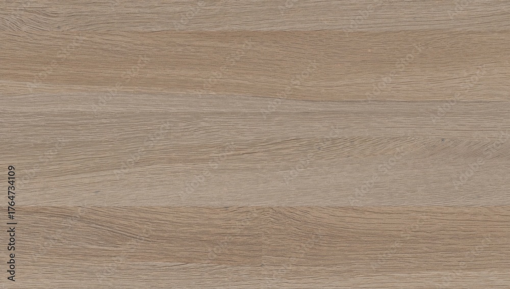Fototapeta premium An oak veneer canvas illustrating the calmness of straight grains in shades of khaki, fawn, and taupe