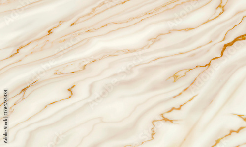 Calacatta marble with golden veins