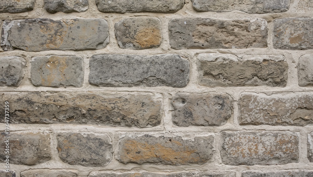 Fototapeta premium Surface pattern of a brick wall
