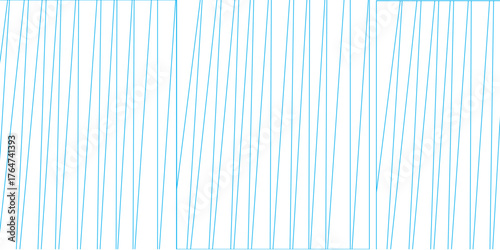 Seamless vector illustration of a blue and white striped background or wallpaper with a retro design and fine vertical lines