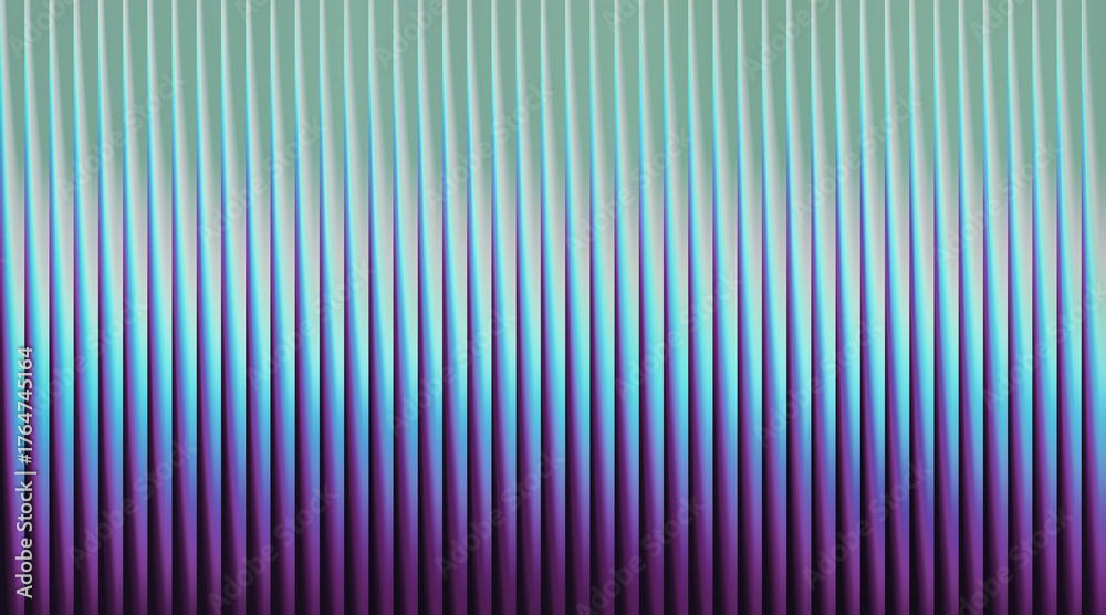 Fototapeta premium Abstract background with vertical lines and a gradient color transition