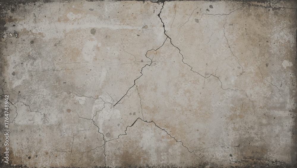 Obraz premium Grimy Concrete Surface Texture Background