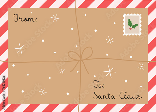 christmas letter to santa