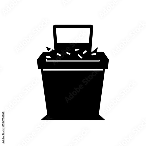 Securely shred sensitive documents with a reliable paper shredder, protecting privacy and data