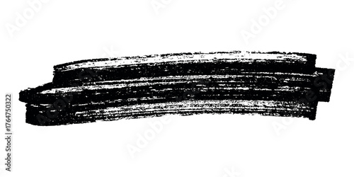 Brush paint stroke texture swatch Hand painted background Ink scribble dab clipart Paint smudge for tags and stamps design