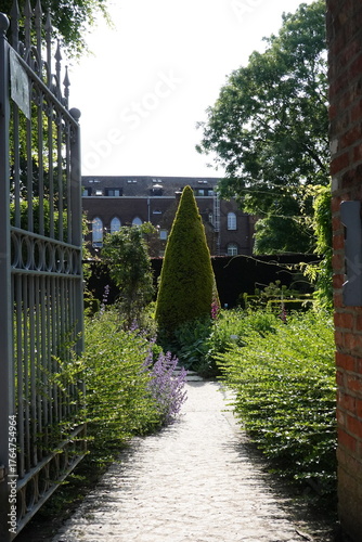 Spring Botanical Garden in Belgium