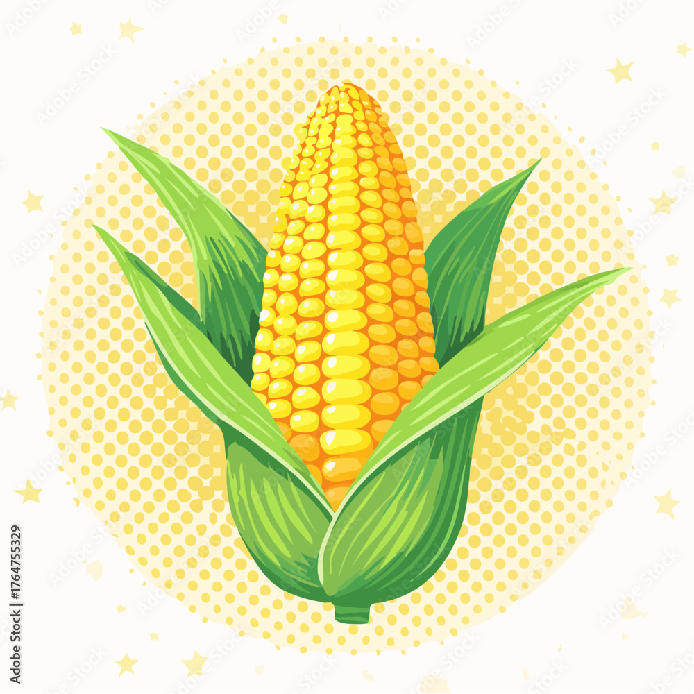 Obraz premium Maiskolben