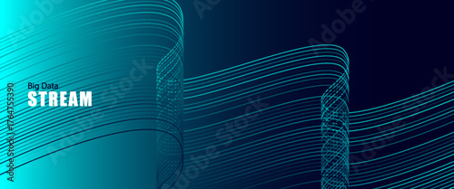 Digital Particles. Light Streaming Backgrounds. Binary Pattern. Glow Abstract Matrix. Particle Future. Neon Technology Background. Blue Binary Coding. Neon Matrix Numbers. Blue Particles Stream.