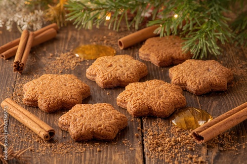 Delicious spiced gingerbrea...