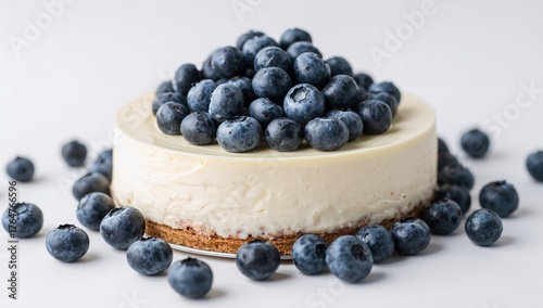 Tasty no-bake cheesecake to...