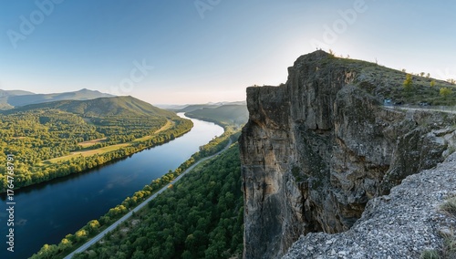 Rural landscape featuring a...