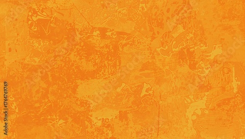 Texture of orange-colored p...