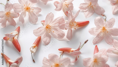 Lovely alstroemeria flowers...