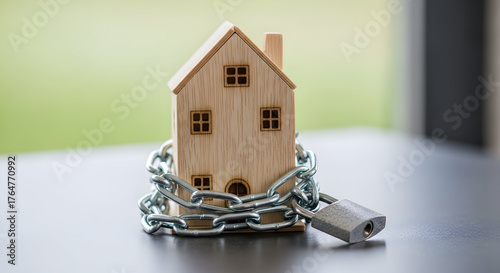 Safeguarding your investments by securing your property as a symbol of home security property protection ensuring safety in real estate investment protection in market