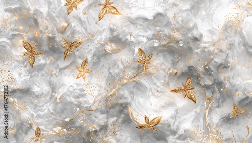 An abstract composition on ...