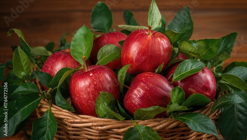 Recently Harvested Apples