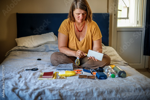 Technological preparation - checking every element of charging system