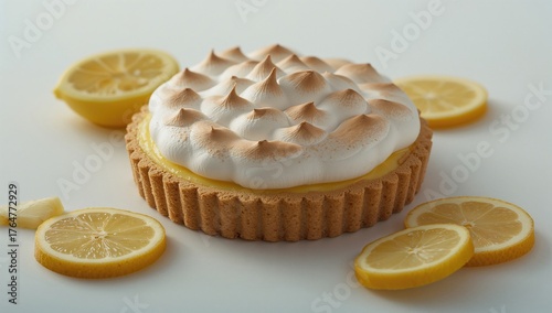 Delicious citrus tart again...