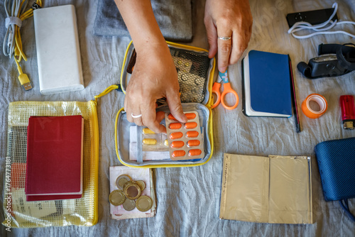 Self-preservation art - thorough selection of every survival item